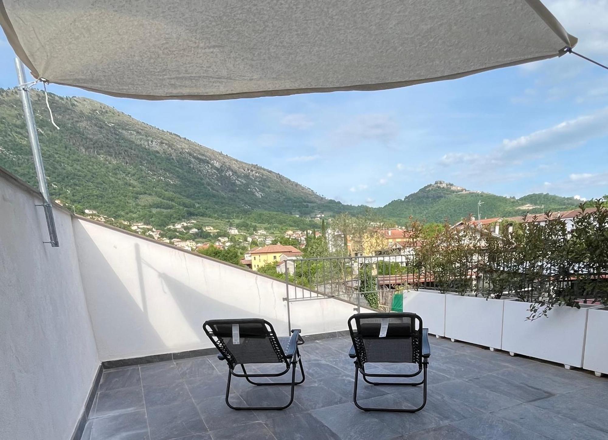 Alla Posta Matrimoniale Relax Posta Fibreno Bagian luar foto